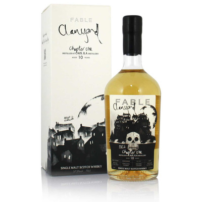 Caol Ila 10YO  The Ghost Piper of Clanyard Bay  Fable Chapter 1  Bottling 2
