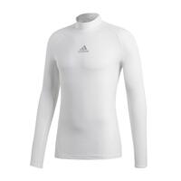 Image of Adidas Mens AlphaSkin Climawarm Thermoactive Shirt - White