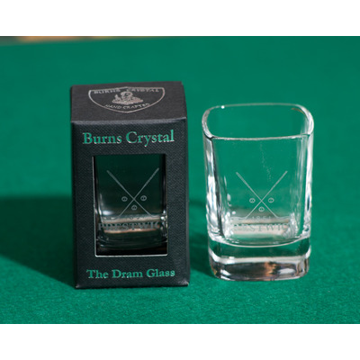 Burns Crystal Dram Glass