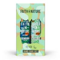 Image of Faith in Nature Coconut Hand Care Set - 2 x 400ml