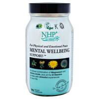 Image of Natural Health Practice Mental Wellbeing Support - 90 Capsules