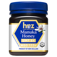 Image of Honey New Zealand Manuka Honey UMF 6+ MGO 113+ - 250g