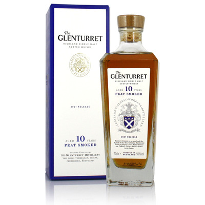 Glenturret 10 Year Old  2021 Release