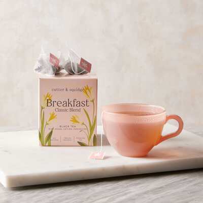 Breakfast Classic Blend Premium Tea - One Box Of Twelve Sachets