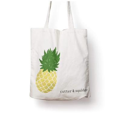 Pineapple Canvas Bag - Perfect Pineapple