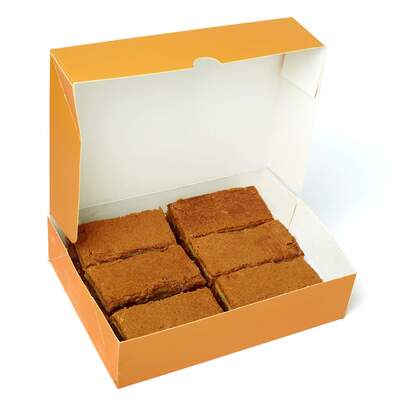 Caramel Brownie Crunch Pie - Traybake - 12 Slices &pipe; Online - UK Delivery By Post &pipe; Near You