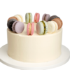 Macaron Crown Cake - Extra Large (12" Diameter)