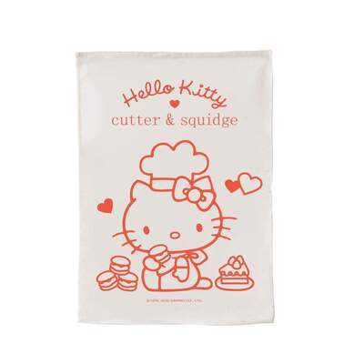 Hello Kitty Tea Towel - Boxed Tea Towel
