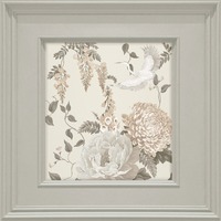 Image of Corinthia Panel Wallpaper Pearl Belgravia 246