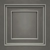 Amara Panel Vinyl Wallpaper Silver / Gunmetal Belgravia 7390