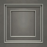 Image of Amara Panel Vinyl Wallpaper Silver / Gunmetal Belgravia 7390