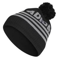 adidas Golf Font Beanie - Black - OSFM