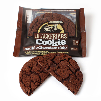 Double Chocolate Chip Cookie - Box of 16