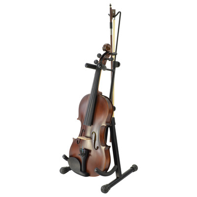 Folding Violin Stand and Bow Holder