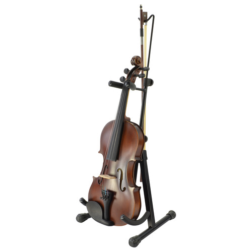 Folding Violin Stand and Bow Holder
