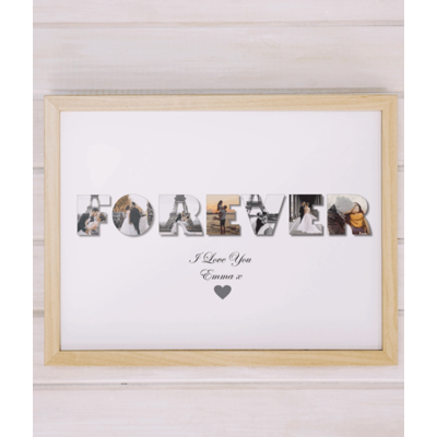 Personalised FOREVER Photo Gift