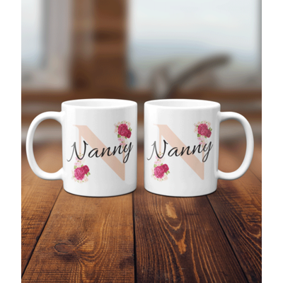 Grandparent Female Mug, Nanny, Nanna, Granny, Gran, Nan Mug