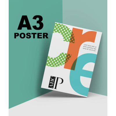 A3 Size Poster Prints