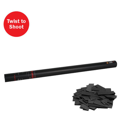 Handheld Confetti Cannon 80cm - Black