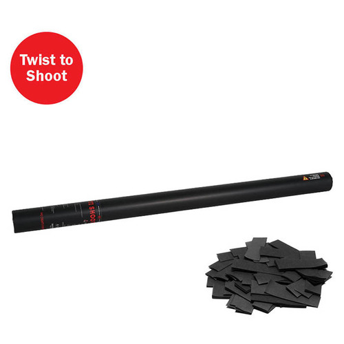 Handheld Confetti Cannon 80cm - Black