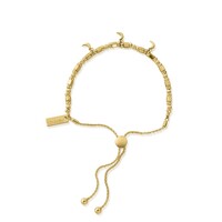 Image of Triple Moon Adjuster Bracelet - Gold
