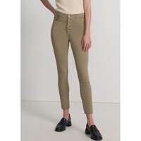 Image of Lillie High Rise Photo Ready Crop Skinny Jeans - Mauz