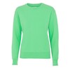 Classic Crew Organic Cotton Sweatshirt - Spring Green