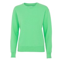 Image of Classic Crew Organic Cotton Sweatshirt - Spring Green
