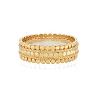 Image of Scalloped Band Ring - Gold