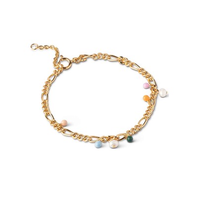 Willa Chain Bracelet - Gold
