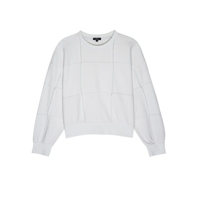 Yoko Cotton Mix Sweater - Dove
