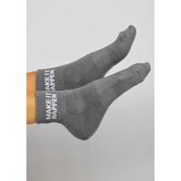 Image of Make it Happen Organic Cotton Socks - Dove Grey