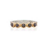 Image of Grey Sapphire Multi-Stone Ring - Gold
