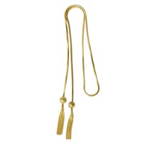Image of Sumi Lariat Necklace - Gold