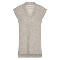 Image of Papay 2 Knitted Vest - Grey