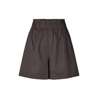 Image of Blanca Cotton Shorts - Dark Grey