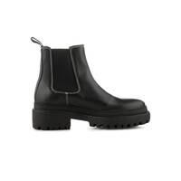 Image of Iona Chelsea Leather Boot - Black