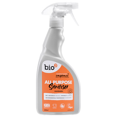 Bio D Mandarin All Purpose Sanitiser Spray   500ml