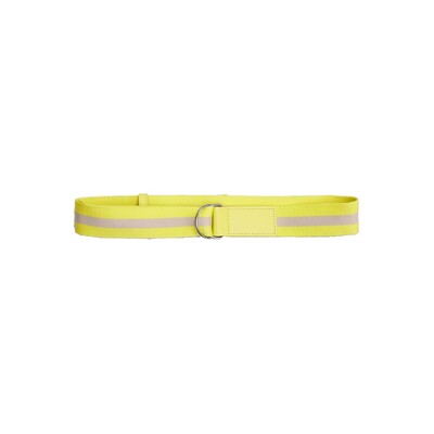 Leka Belt - Yellow Stripe