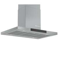 Image of Bosch DIB98JQ50B Serie 6 Touch Control 90cm Island Cooker Hood - Stainless Steel