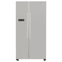 Bosch KAN93VIFPG Serie 4 American Style Fridge Freezer - Inox  * * DELIVERY WITHIN 7-10 DAYS * *