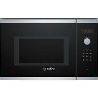Image of Bosch Serie 4 BEL553MS0B Built-in Microwave Brushed Steel * * DELIVERY WITHIN 7-10 DAYS * *