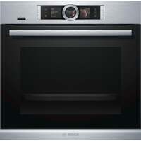 Image of Bosch Series 8 HRG6769S6B 60cm Built-in Single Oven Stainless Steel