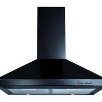 CDA ECH71BL 70cm chimney extractor Black  * * 1 ONLY AT THIS PRICE * *