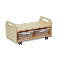 Image of Low Easel Storage Trolley (2-Person)