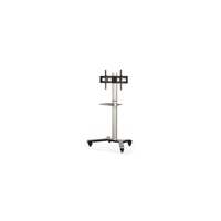 Image of Btech FLAT SCREEN FLOOR STAND/TROLLEY FOR SCREENS UP TO 55