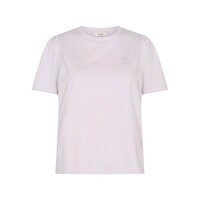 Image of Isol 1 Cotton Mix Tee - Pink