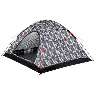 High Peak Monodome 4 Tent - Black/Gray
