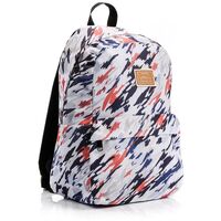 Image of Meteor Pattern 19L Backpack - Multicolour