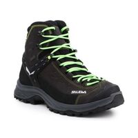 Image of Salewa Mens MS Trainer Mid GTX Hiking Shoes - Black